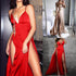 KANCOOLD Dress High-Split Maxi Se Xy Women Solid Evening Party Dresses Clubwear Long Sleeveless Dress Women 2021jul31 - ROUTINE FASHION